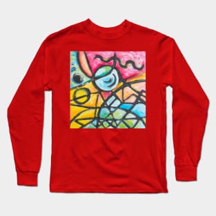 Gridlock #2 Long Sleeve T-Shirt